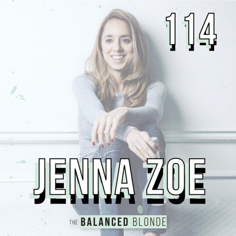 Podcast The Balanced Blonde