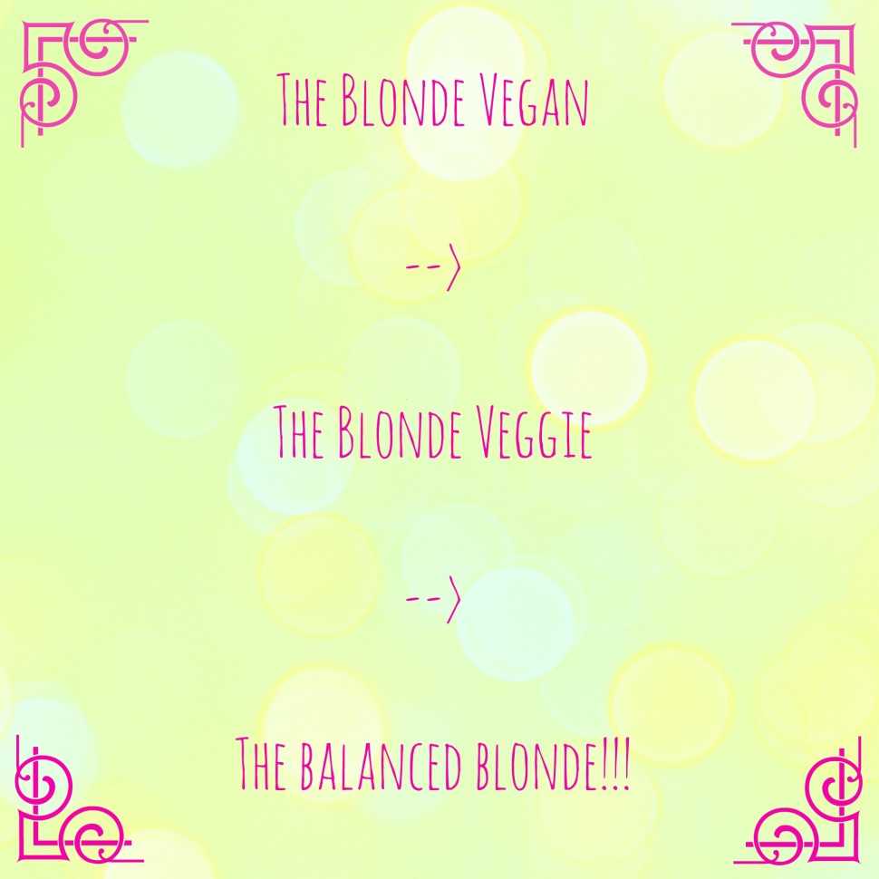 Matcha-liciousness + TBV Name Change | The Balanced Blonde