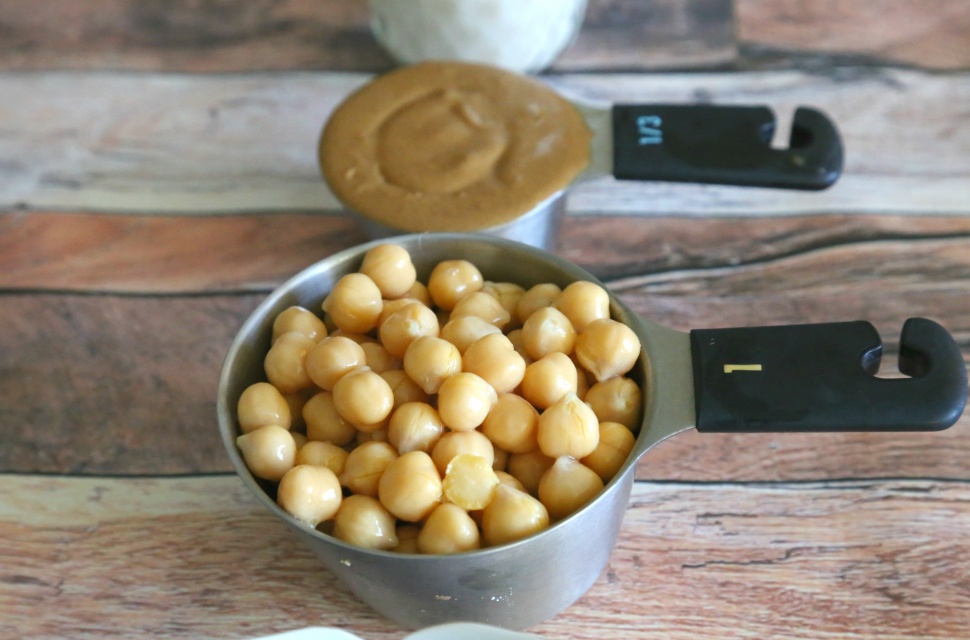 Peanut Butter Chocolate Chip Dessert Hummus The Balanced Blonde