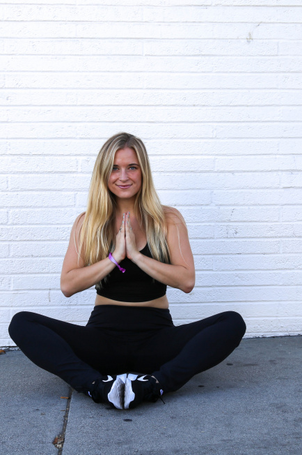 A sporty vinyasa yoga flow in time for National Yoga Day