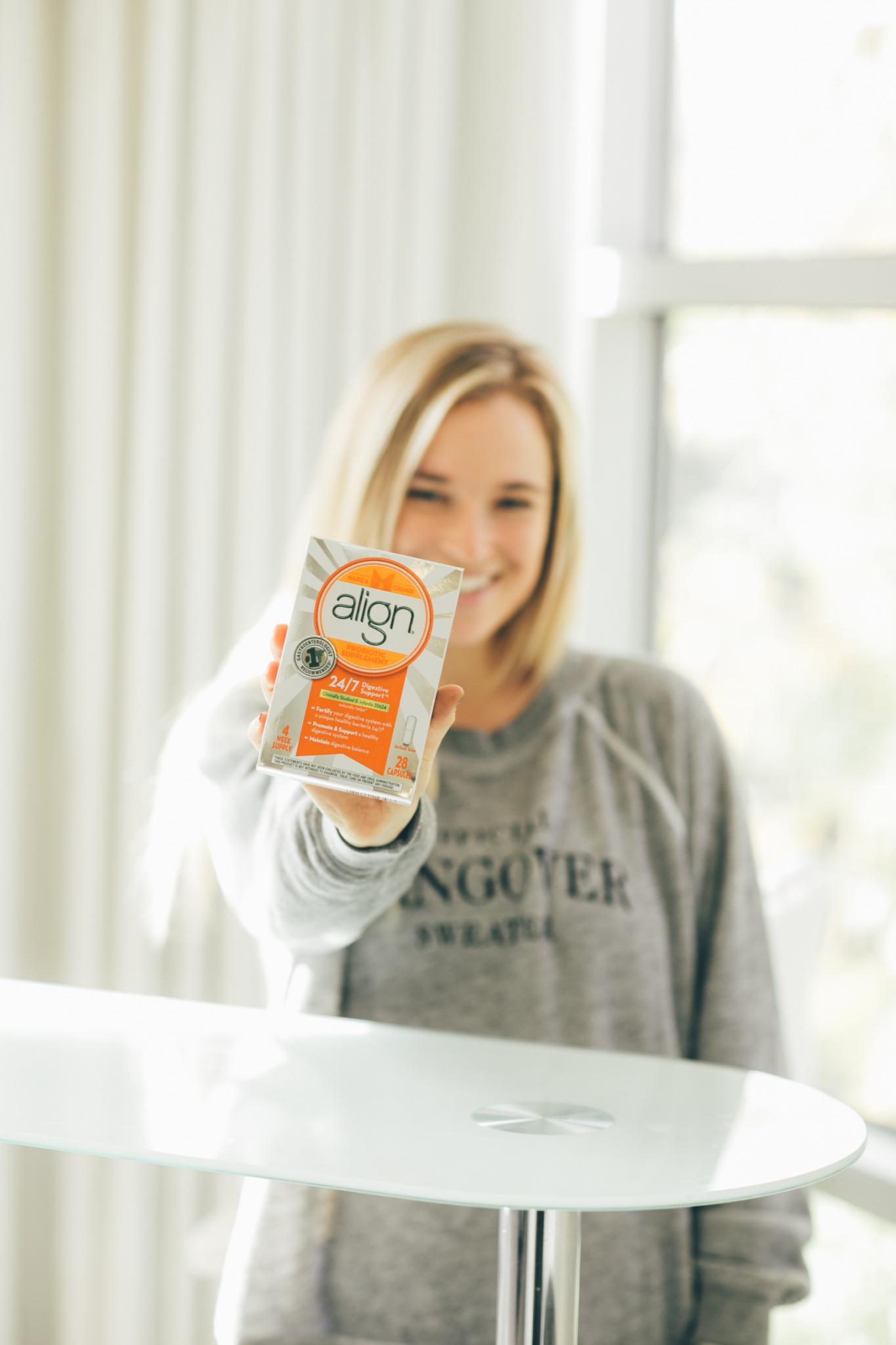 28-Day Probiotic Challenge with My MAMA! | The Balanced Blonde