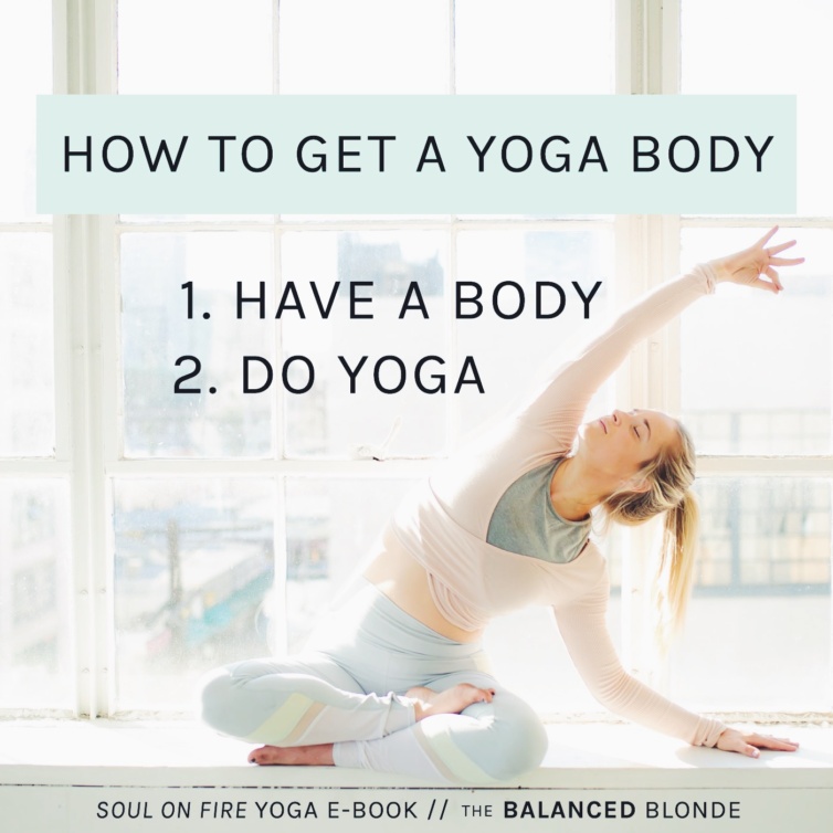 Start Your Yoga Journey & Set Your Soul on FIII-YAHHH | The Balanced Blonde